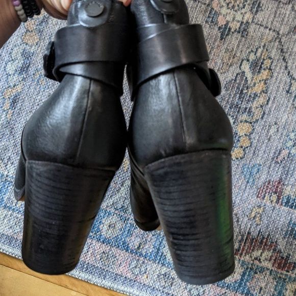 rag & bone | Harrow Boot in black leather - Picture 9 of 13